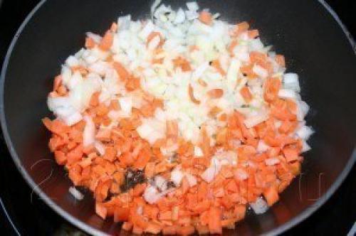 Куриный суп с шампиньонами. 02