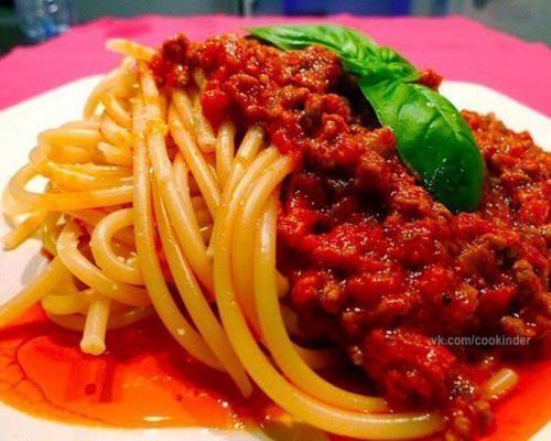 Топ - 5 соусов к макаронам. 04