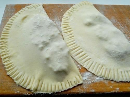 Самые вкусные чебуреки. 04