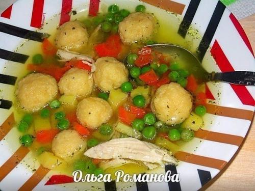 Подборка первых блюд. 06