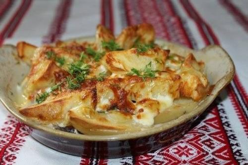 Горячая тарелка.  Ингредиенты: