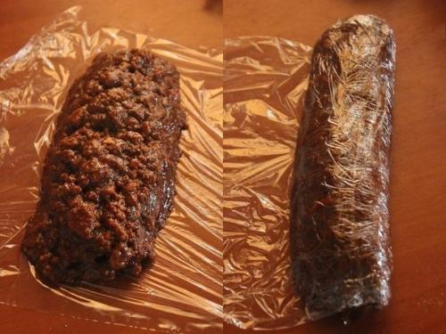 Чайная колбаска.   Сегодня я к вам с чудесной пришла. 05