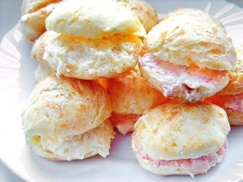 Гужеры - французские заварные булочки. 05