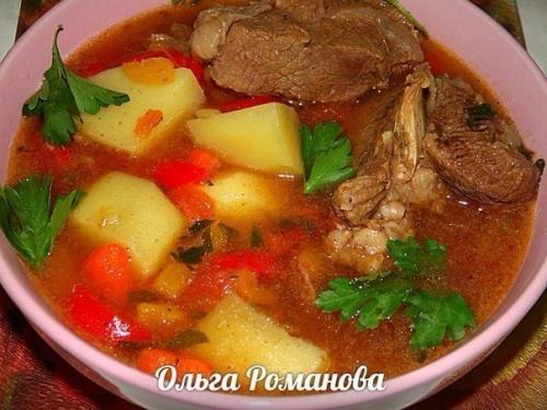 Подборка первых блюд. 09