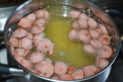 Суп солянка. Суп - солянка пошаговый рецепт - очень простой рецепт. 03