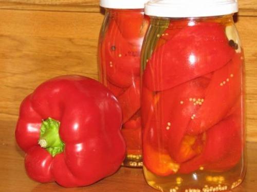 10 рецептов из болгарского перца на зиму.

