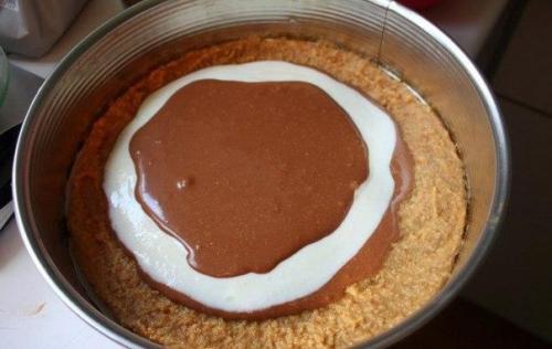 Творожный торт без выпечки. 02