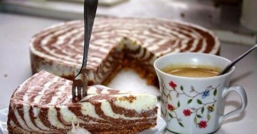 Творожный торт без выпечки.