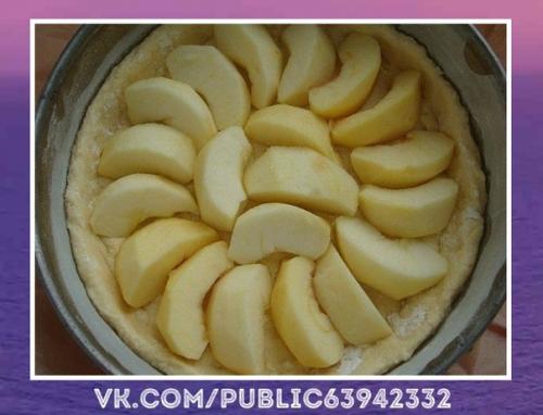 Сногсшибательный рецепт. Творожной пиpог c яблoками и кокоcовой карамeлью. 04 Сногсшибательный рецепт. Творожной пиpог c яблoками и кокоcовой карамeлью. 04