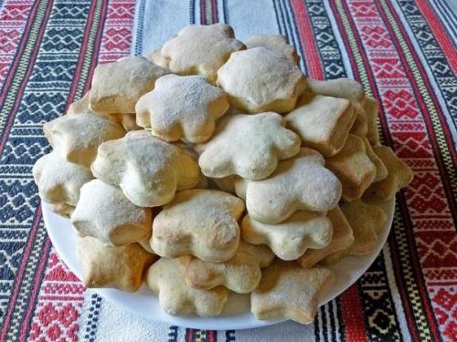 Пряники на огуречном рассоле.