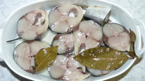 Скумбрия малосольная Домашняя.