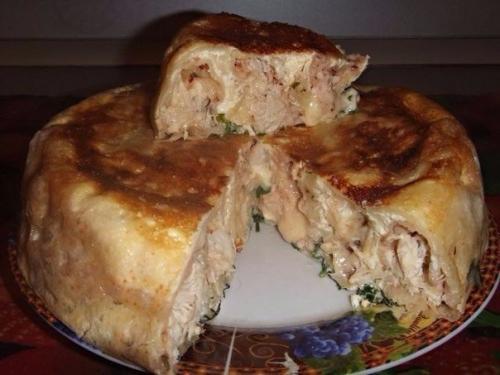 Пироги мясные, грибные, сырные! 02