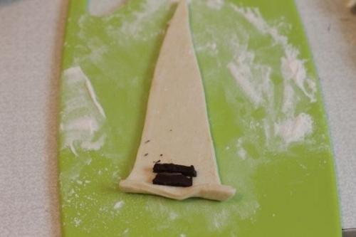 Французские круассаны.  Круассаны на завтрак - это классика. 04