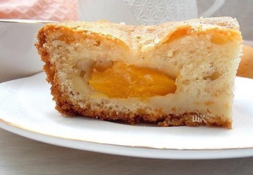 Самый вкусный домашний пирог с абрикосами.