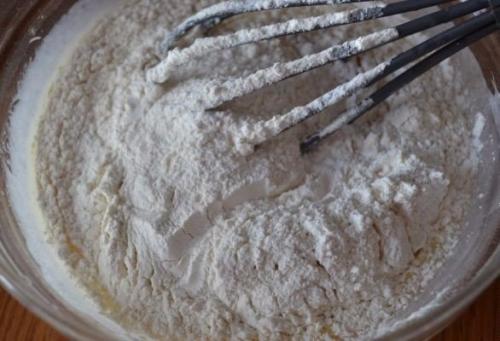 Цветаевский пирог с малиновой начинкой. 03