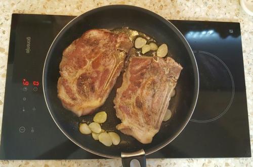 Мясо на КОСТИ с овощами? 03