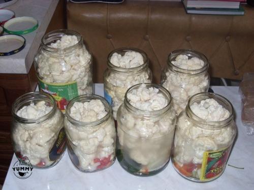Маринованная цветная капуста. 05