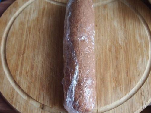 Творожно - шоколадный десерт с бананом? 02