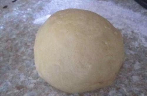 Яблочный штрудель.  Ингредиенты: 02