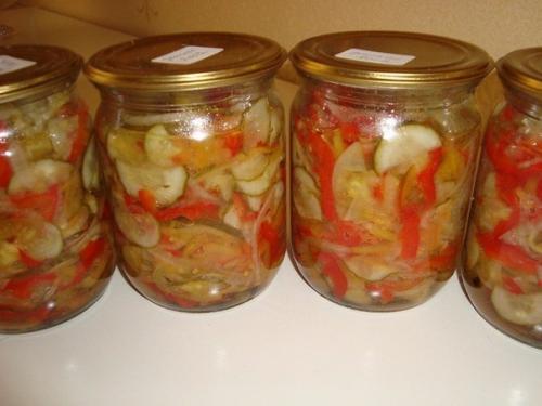 10 вкусненных салатов на зиму. 02