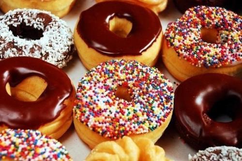 Пончики с глазурью (американский рецепт как в Dunkin Donuts? 01