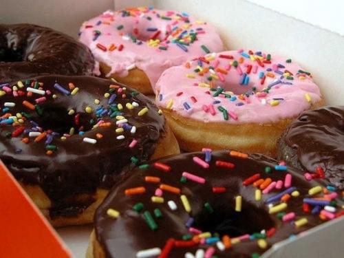 Пончики с глазурью (американский рецепт как в Dunkin Donuts?
