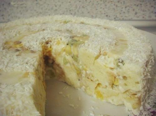 Торты без выпечки. 05