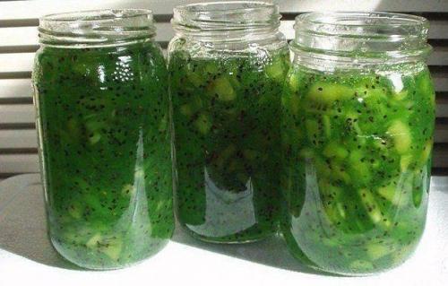 Вкусное варенье из киви.