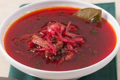 Борщ украинский. Ингредиенты: 01 Борщ украинский. Ингредиенты: 01