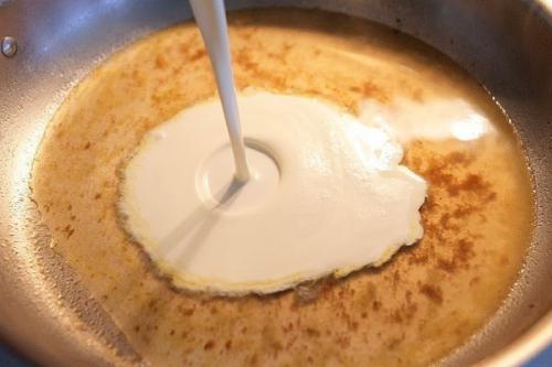 Паста с креветками феттучини? 07