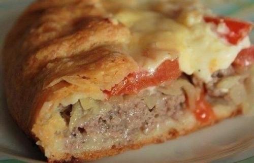 Пироги мясные, грибные, сырные! 03