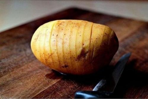 Что можно сделать с одной картофелины? 01