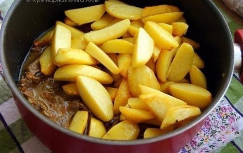 Нудли по-украински.  Ингредиенты: 06