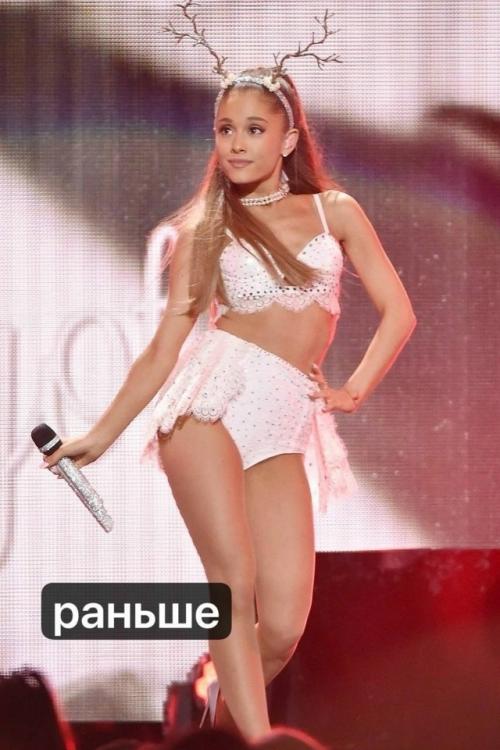 Ариана гранде недавно опубликовала фотографию, на которой она запечатлена вместе с одной из своих поклонниц.  