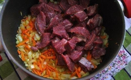 Нудли по-украински.  Ингредиенты: 01