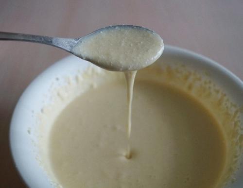 Очень нежный творожный пирог. 04