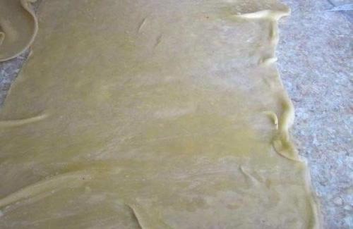 Яблочный штрудель.  Ингредиенты: 04