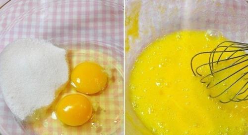 Американские панкейки.  Ингредиенты: 01