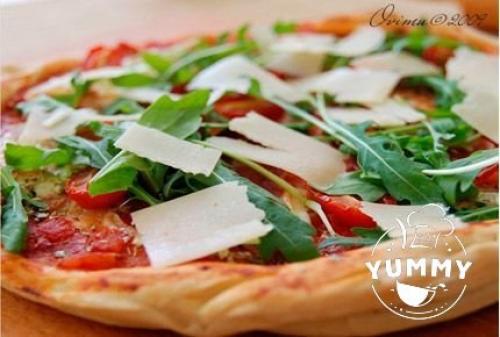 Пицца домашняя.  Вам потребуется: