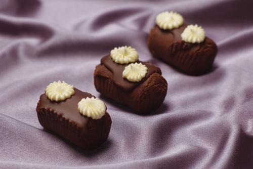 Мини - пирожное картошка!