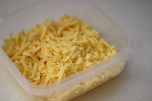 Фаршированные кабачки.   Ингредиенты: 08