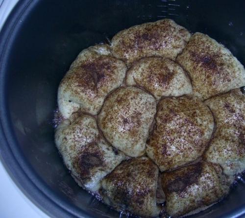 Булка с корицей в МУЛЬТИВАРКЕ. 04