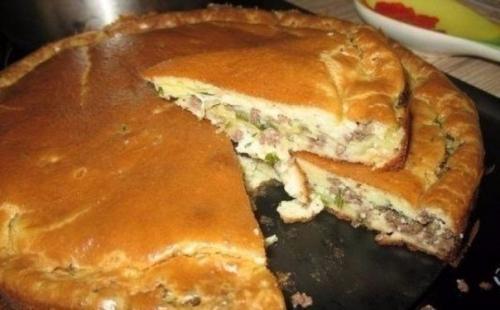 Пироги мясные, грибные, сырные! 01