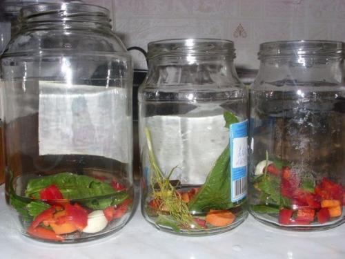 Маринованная цветная капуста. 03