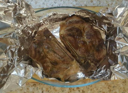 Мясо на КОСТИ с овощами? 06