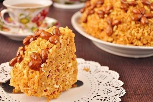 Вкуснейший торт ЧАК - ЧАК.