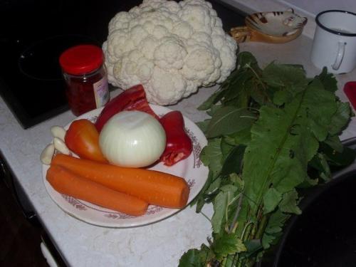 Маринованная цветная капуста. 01