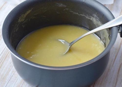 Сливочно - грушевый пирог с суфле. 04 Сливочно - грушевый пирог с суфле. 04