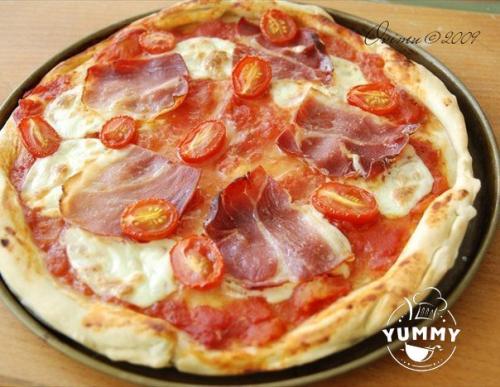 Пицца домашняя.  Вам потребуется: 09