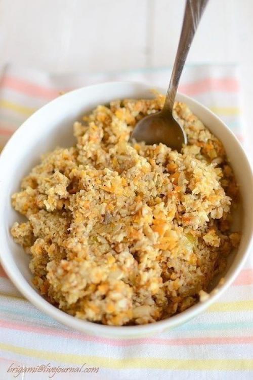 Картофельные зразы с грибами. 04